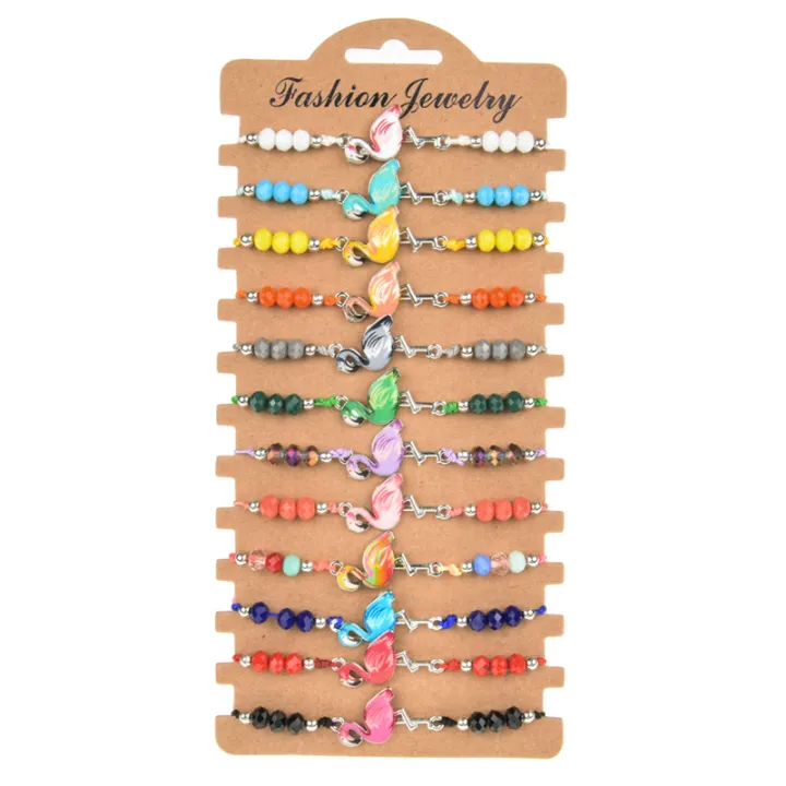 NEW%2012pcs/set%20Bohemian%20Colorful%20Elephant%20Animal%20Charms%20Braided%20Bracelets%20Women%20Crystal%20Bead%20Rope%20Chain%20Yoga%20Bracelet%20Anklet%20Jewelry%20-%20Image%207