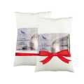 Halcyon Classic Virgin PolyFiber Pillow ( 18"x 27" ) - 2 in 1 Pack. 