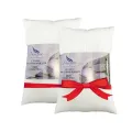 Halcyon Classic Virgin PolyFiber Pillow ( 16"x 24" ) - 2 in 1 Pack. 