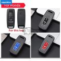 【Miga Plaza】【XPS】 HONDA Pcx 160 PCX-160 PCX160 Remote Key ABS Silicone Case Cover Honda vision 2022 Remote Cover Motorcycle Accessories. 
