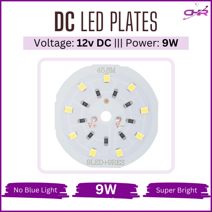DC 12V PCB Led Lamp Panel SMD2835 Lamp Bead LED Bulb Lamp 9W Light Board For LED Bulb LED Downlight