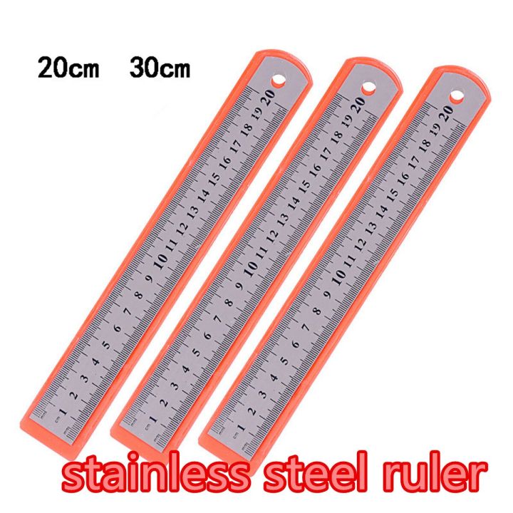 High Quality Metal Stainless Steel Ruler for School Office Supplies ...