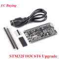 Stm32f103c6t6 Stm32 F103c6t6 Stm 32f103c6t6 Development Board Upgrade Mini Stm32f 103c6t6 System Microcontroller Core Board Modu. 