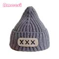 Knitted Baby Hat Cozy Stylish Baby Knitted Hat for Winter Unisex Anti-slip Warm Beanie Cap Baby Hat. 