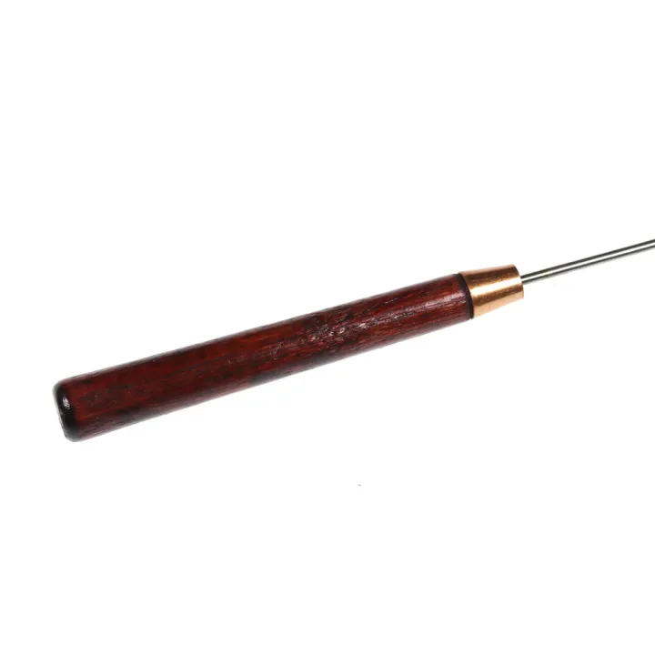 2pcs%20Carp%20Fishing%20Rigging%20Needle%20Drilling%20Tools%20Fly%20Tying%20Bodkin%20Glue%20Applying%20Hook%20Eye%20Cleaner%20Wood%20Handle%20Floating%20-%20Image%205