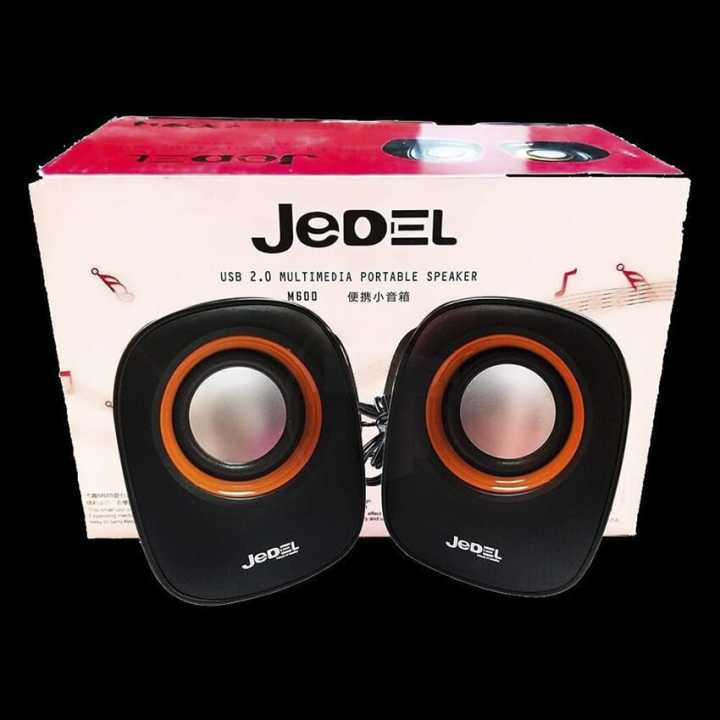 JEDEL M600 USB 2.0 Multimedia Portable Speaker