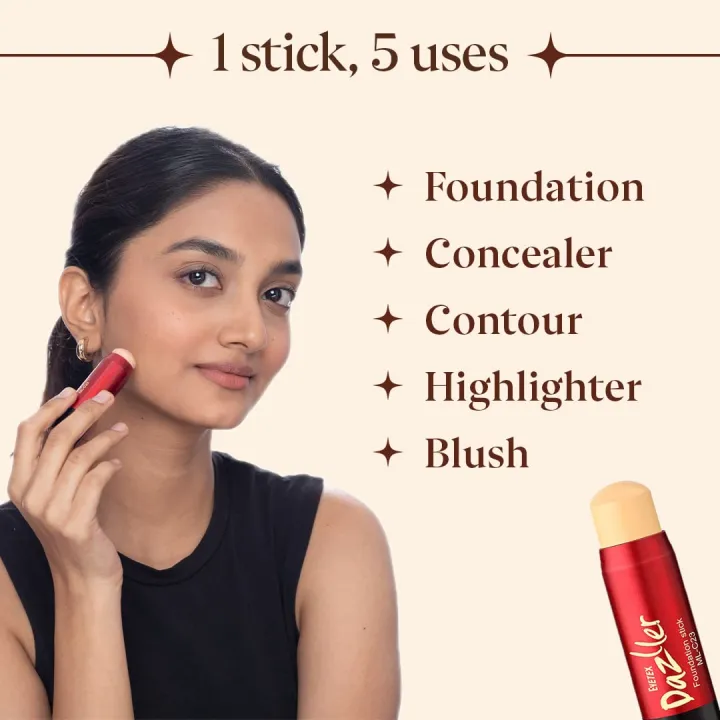 Eyetex%20Dazller%20Foundation%20Stick%20(Creamy%20Finish)%20(Honey%20FS31),%209g%20SAB%20-%20Image%203
