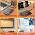 Original Brand New KODAK Portable External Hard Drive P150 - HDD 500GB External SSD 2.5'' USB 3.0, 5Gbps Fast Data Transfer, Stable & Durable, Ideal for Backups, Gaming & Storage Disk Compatible for Laptop Desktop with seal pack. 