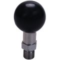 1Inch Ball Base M10 X 1.25 Male Thread Mount | Motorcycle Motoike For Ram Mounts. 