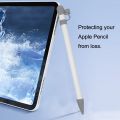 3 in 1 Silicone Protective Cover+Touch Cap Pen+Nip Pen Case for Apple pencil. 