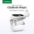 UGREEN ClipBuds Magic True Wireless Earbuds White- 55136. 