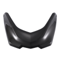 Carbon Fiber Beak Extension Wheel Cover Nose Fairing Beak Cowl Protector for R1200GS R 1200 GS LC 2013-2016. 