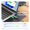 UGREEN USB C Adapter USB A 3.0 Male to USB 3.1 Type C Female Connector Type-c Adapter for Samsung S9 S8 Huawei P10 P20 USB C Hub-Aluminium Shell. 