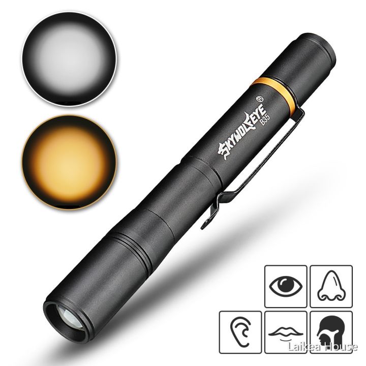 Emergency Medical Handy First Aid Pen Light Work Inspection LED ...