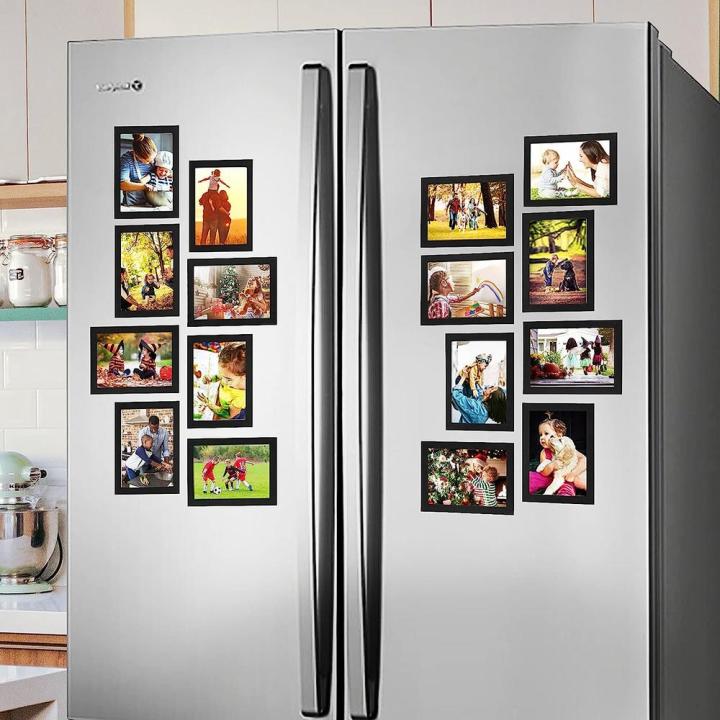 Magnetic%20Photo%20Frame%20Self-adhesive%20Picture%20Frame%20Rectangle%20Poster%20Painting%20Frame%20Picture%20Display%20Rack%20Wall%20Sticky%20Photo%20-%20Image%203