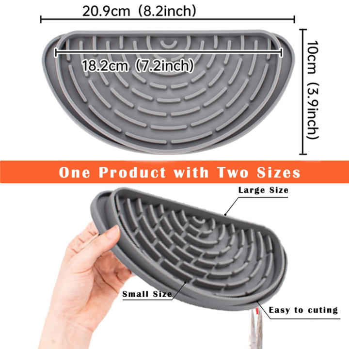 2%20Refrigerator%20Drip%20Catcher%20Tray%20Mini%20Fridge%20Water%20Dispenser%20Drip%20Tray%20Gray%20Fridge%20Spills%20Water%20Pad%20-%20Image%202