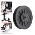 Universal Lifting Pulley Wheel Pully Cable System Machine Fitness Home Gym Tools. 