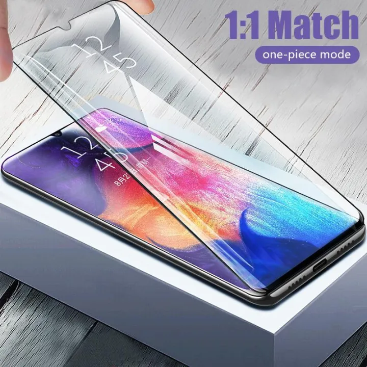 Samsung Galaxy S9 Full Glue Tempered Glass Screen Protector - Black Border