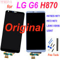 5.5 Original LCD for LG G6 LCD Display Touch Screen Assembly with Frame for LG G6 H870 H870DS H871 H872 H873 LS993 VS998 US997. 