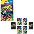 Uno All Wild - Uno Card Game with 112 Cards pack. 