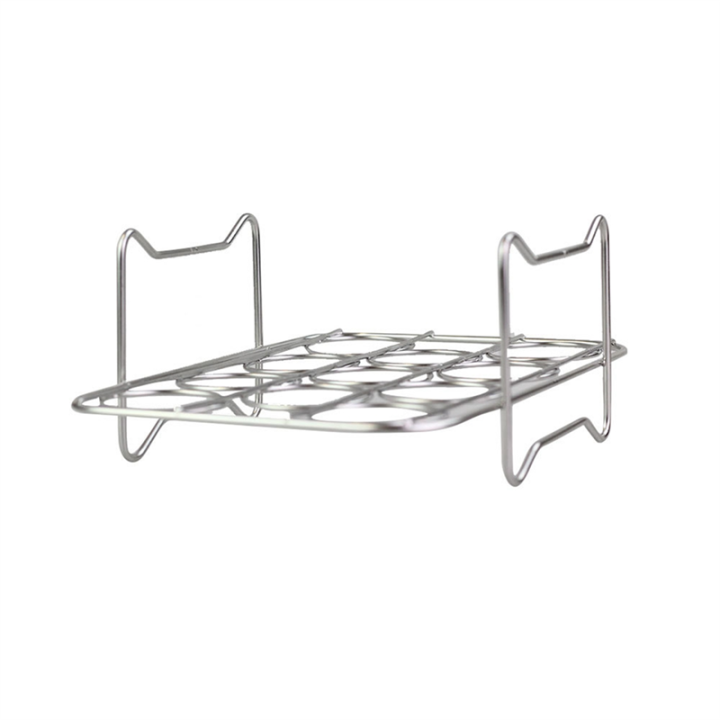 1%20Piece%20Egg%20Steamer%20Rack%20Stainless%20Steel%20Air%20Fryer%20Rack%20Replacement%20Parts%20for%20Foodi%20DZ201/401%20-%20Image%204