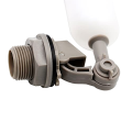 4 Piece 3/4Inch Water Float Valve Plastic Water Filter Float Ball Valve With Adjustable Arm For Water Tank Pool. 