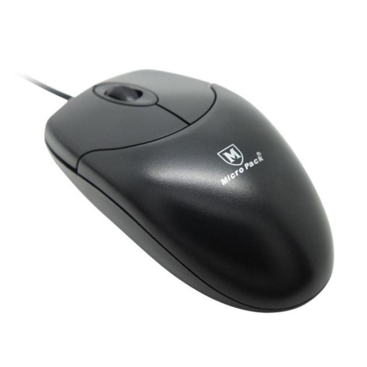 Micropak Comfy Lite M101 Usb Optical Mouse-Black