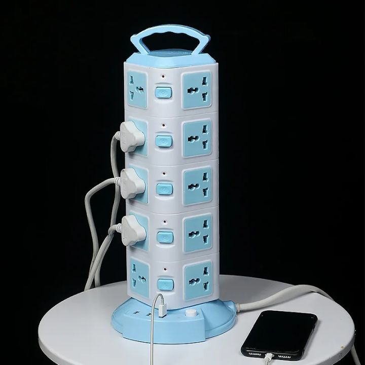 Tower%20Multi%20Power%20Strip%20Vertical%20EU%20US%20UK%20Plug%20Multiple%20Vertical%20Power%204%20Outlets%20Sockets%20with%203%20USB%20Overload%20Protector%20Switch%20-%20Image%206