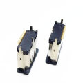 SMT HDMI Type A Vertical Female Header 19Pin 15.0mm SMT Receptacle 180° 3-Leg for /TV. 