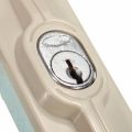 Drawer Bedroom Locker Door Lock Cupboard Cabinet Cam Lock + 2 Security Keys EasyLife. 