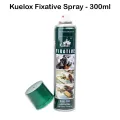 Kuelox Fixative Spray 180ml 300ml Protect Pencil Pastel Chalk Charcoal Drawings. 