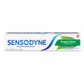 Sensodyne Toothpaste Fresh Mint Sensitive Toothpaste for daily sensitivity protection Dentist Recommended Brand 75G. 