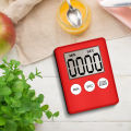 Cooking Timer LCD Digital Screen Clock Kitchen Countdown Timer Mechanical Digital Kitchen Timer Magnetic. 