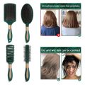 Men & Women 4PC Hair Styling Brush Hairbrush Scalp Air Cushion Massage Comb Detangling. 