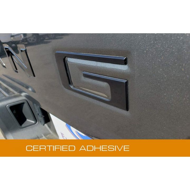Insert Letters for Ranger 2019 2020, 3D Raised & Decals Letters ...