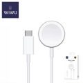 Genuine WIWU Apple Watch Charger - Type C - Premium Quality - For Apple Watch Series 4, 5, 6 & Series 7. 