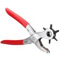 Leather Hole Punch, Belt Hole Puncher, Heavy Duty Revolving Punch Plier Tool 3. 