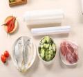 Cling Wrap Vegetable and Fruit Keep Fresh Plastic Wrap Food Storage Holder Kitchen Tool Accessories - 30m x 30cm (LxW). 