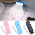 Clip-on Bookmark Book Light USB Rechargeable Reading Light Mini Led Read Light Portable Bedside Desk Light Read Lamp. 