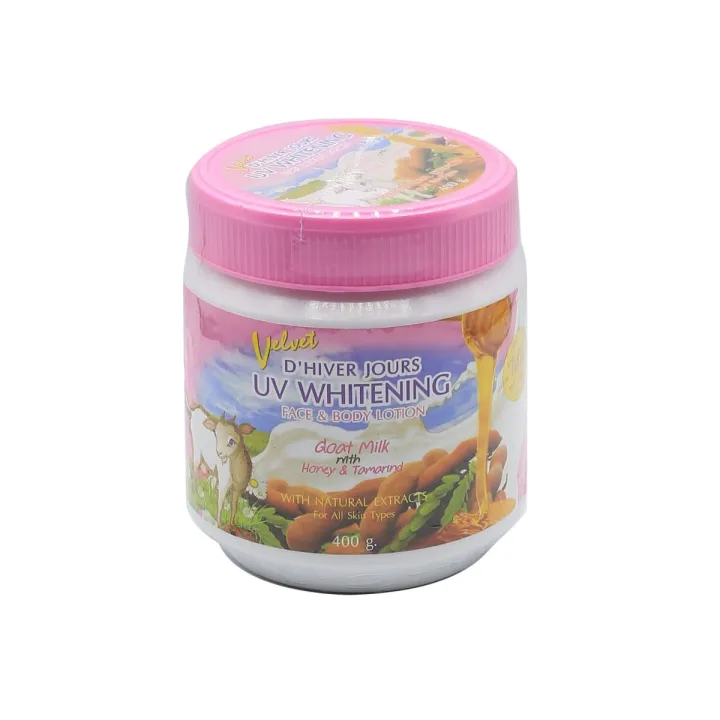 Velvet%20D'Hiver%20Jours%20UV%20%20Face%20And%20Body%20Lotion%20Goat%20Milk%20With%20Honey%20And%20Tamarind%20-%20Image%206