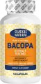 Oladole Natural Bacopa Extract 1000mg- 120 Capsules | Supports Cognitive Support, Memory Enhancement, Stress Relief, Focus & Mental Clarity, Antioxidant | Premium Brain Health | Non-GMO (FROM DUBAI). 