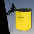 Rock Climbing Gear Organizer Bag 2L Tool Belt Pouch Utility Toolkit Pouch for Fishing Exploration. 