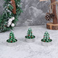 Cake for Christmas Christmas Tree Cupcake Party Christmas Cake Ornament Christmas Cake Decoration. 