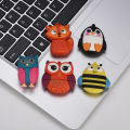 Animal USB Flash Drive 4gb 8gb 16gb 32gb 64gb 128gb Cartoon Pendrive Owl Fox Bee Creative U Disk lovely memory stick. 