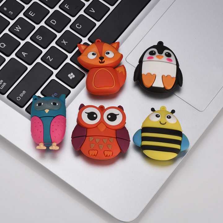 Animal%20USB%20Flash%20Drive%204gb%208gb%2016gb%2032gb%2064gb%20128gb%20Cartoon%20Pendrive%20Owl%20Fox%20Bee%20Creative%20U%20Disk%20lovely%20memory%20stick%20-%20Image%206