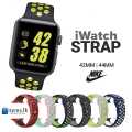 Apple Watch Nike Design Sports band Series 6 5 4 3 2 1 SE band iWatch strap 42mm 44mm. 