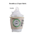 Lovely Starbuck Coffee Cup Pet Squeaky Toys Parody Dog Plush Toy. 