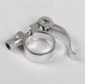 Bicycle Seat Quick Release Bolt, Cycle Seat Post Clamp Made from Durable Alloy Bicycle Accessories. 