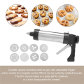Cookie Press Maker Kit Cookie Press Making Press Cake Mold Biscuit Press Maker Machine Dessert Decoration Tool. 