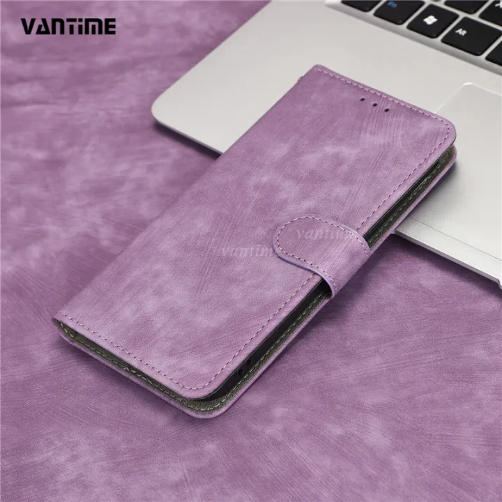 Vantime for Honor X5 Plus Multi-functional PU Leather Phone Case Wallet Case RFID Blocking
